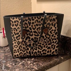 Kate Spade Leopard Tote